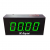 (DC-25T-UP-GRN) 2.3 Inch Green LED Digital, Push-Button Controlled, Count Up Timer, Shift Digit Technology